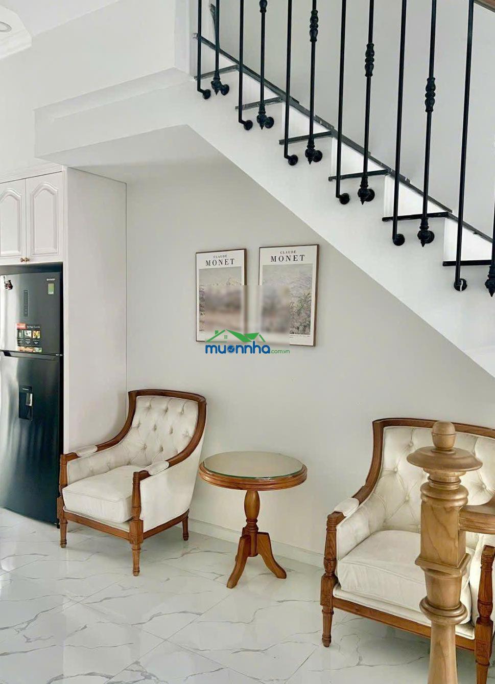 7,3 tỷ, kề q2, nhà 4 tầng, 86m, mặt tiền, gần vòng xoay ph, sổ hoàn công - 4