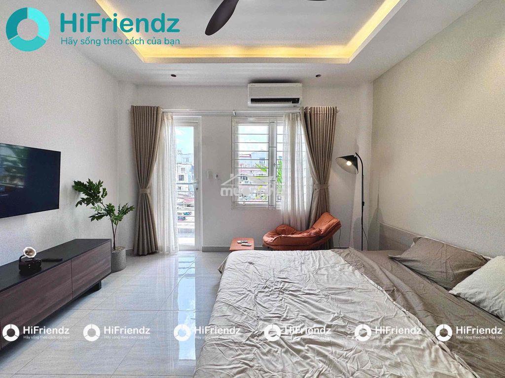 Căn hộ cao cấp 1 phòng ngủ tách bếp có ban công gần aeon bình tân☘️ - 3
