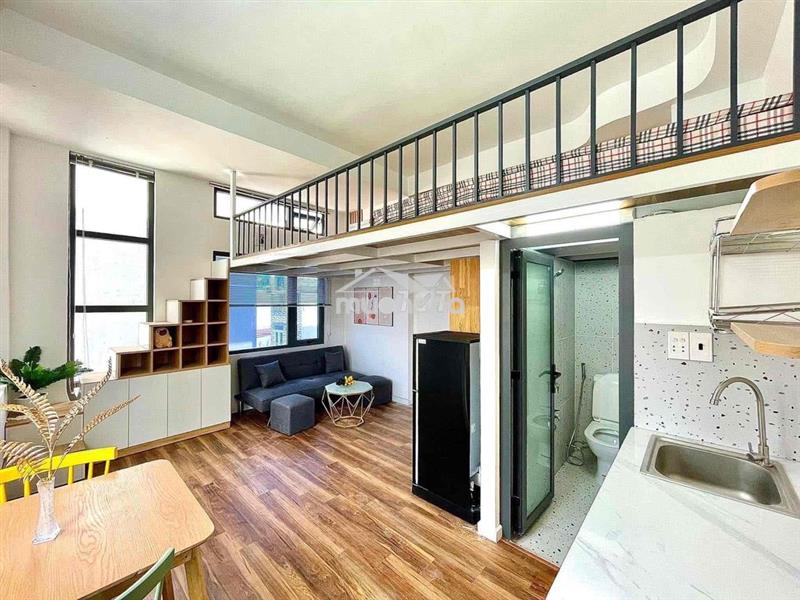 Cho thuê phòng trọ duplex đủ nội thất xô viết nghệ tĩnh bình thạnh