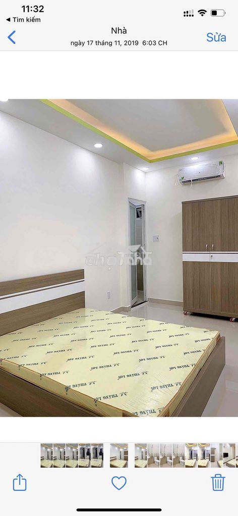 Cho thuê phòng mặt tiền lầu 2 thoáng mát , hẻm cụt nên rất an ninh - 4