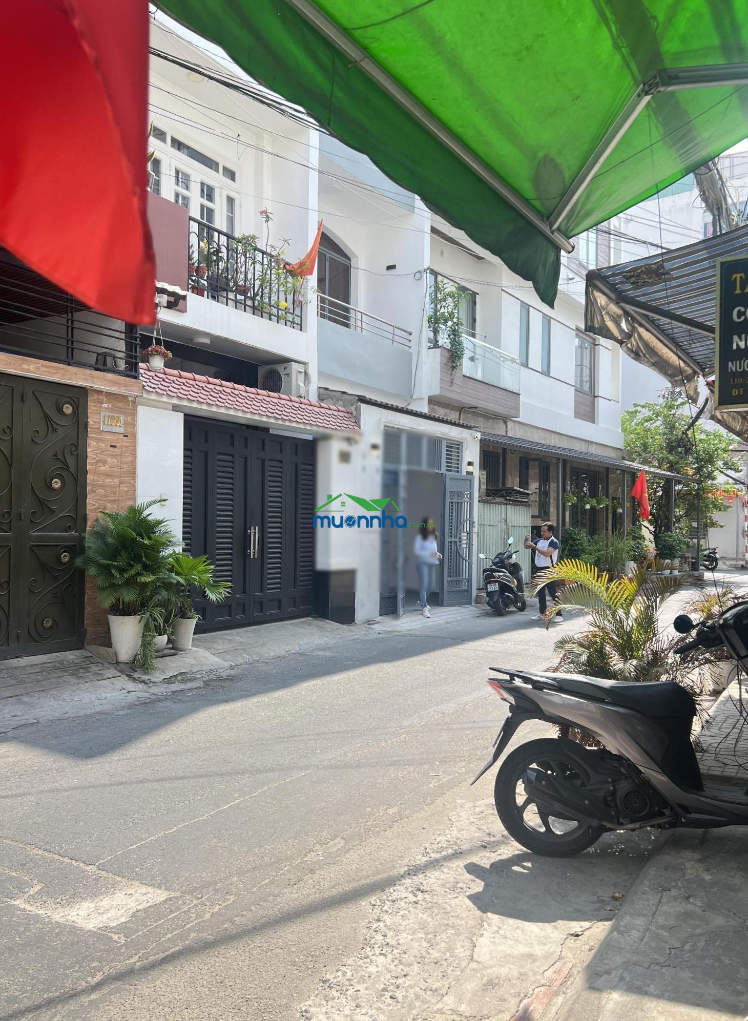 7.9 tỷ - đầm sen (4.5x12m, 50m², 4 tầng) - đường nhựa 7m - nhà mới ở liền - tặng nội thất - 4