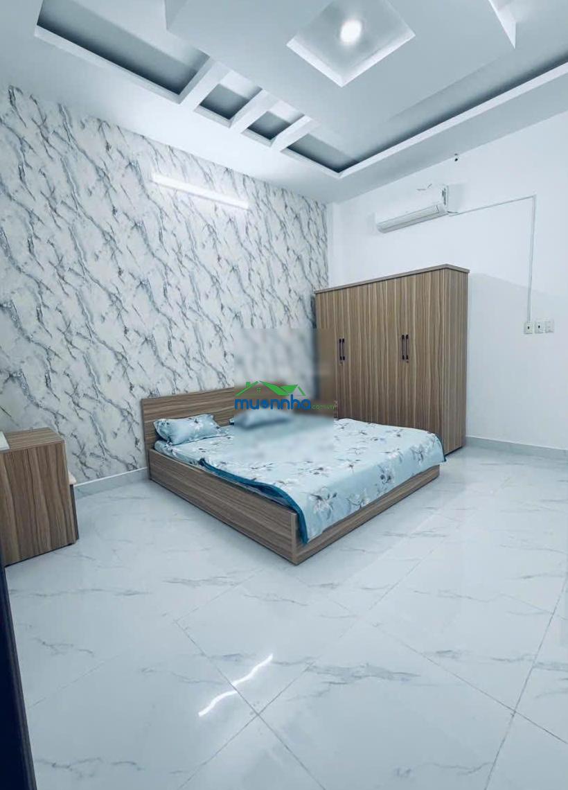 Bán gấp nhà hẻm xe tải 4 x 19 - 1 trệt 2 lầu tô ngọc vân, 5 phòng ngủ trong khu nội bộ giá: 5,9 tỷ - 2
