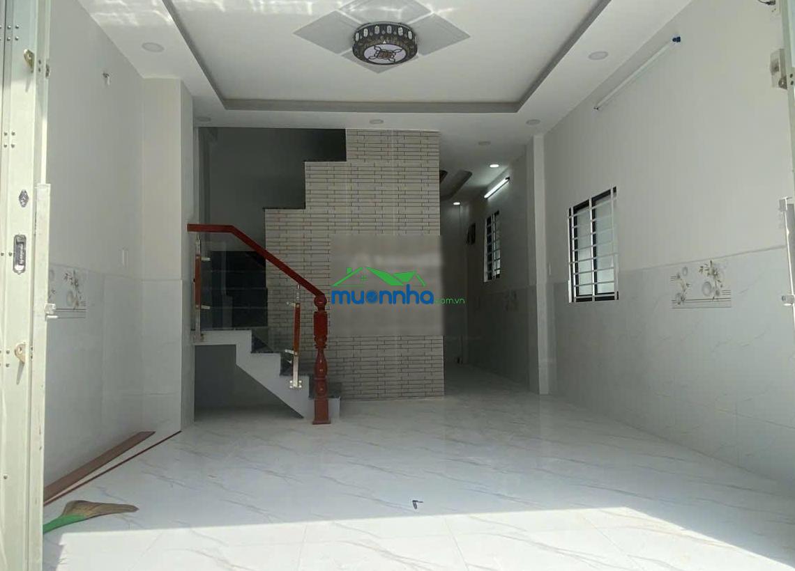 Bán nhà hẻm 6m đường số 18 - tân phú - 4