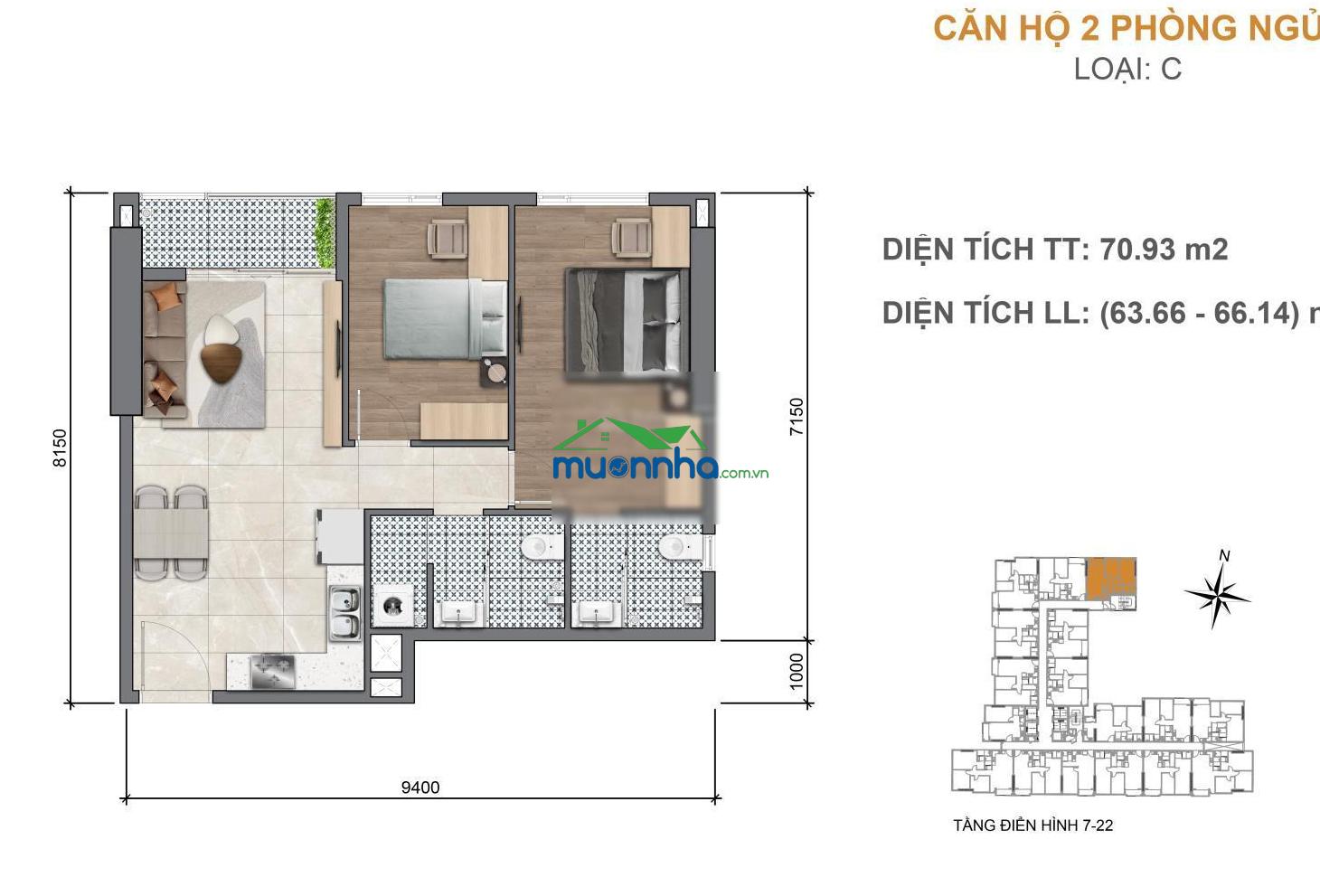 Chỉ 668 triệu sở hữu căn hộ cao cấp ngay trung tâm chợ lớn quận 5