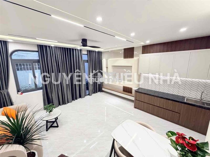 Nhà mới 100% huỳnh tấn phát - dt 5 x 6.5m | nhà mới 100% | 2pn