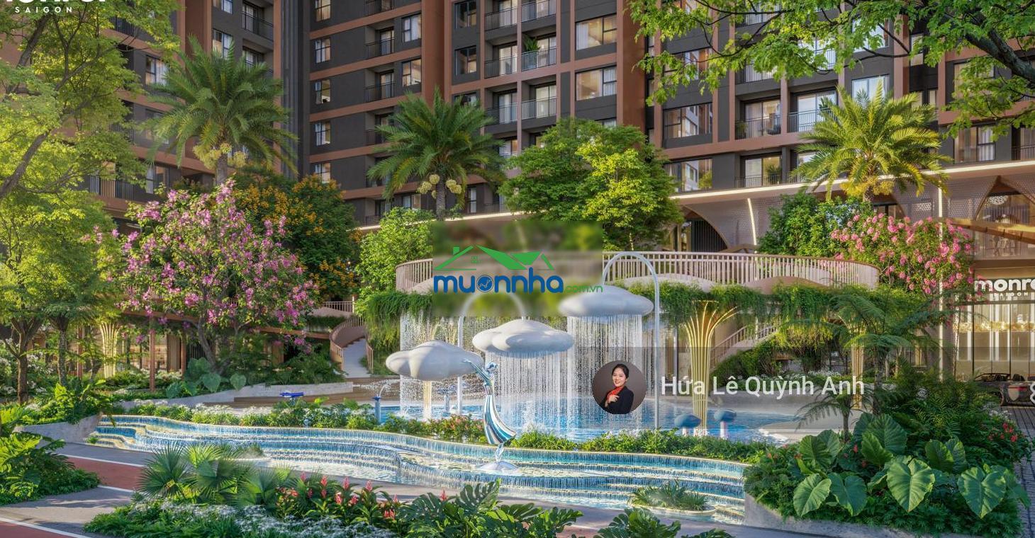 Monrei saigon đón sóng vành đai 3, metro và quốc lộ 13, 2.66 tỷ căn 2pn+2wc 66m² - 4