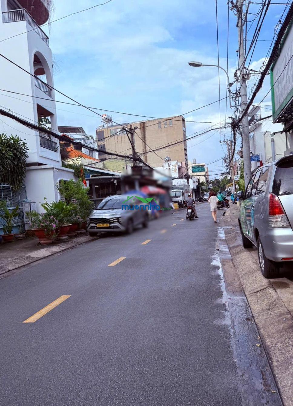 160m2 mt thụt - trần quốc tuấn ngay phạm văn đồng - hxh thông lê quang định, 16tỷ8 - 2