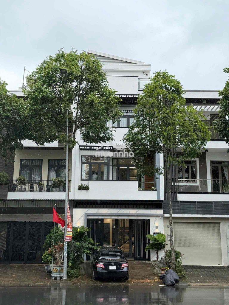 Nhà 3 lầu có thang máy đường 1b (nguyễn văn lưu)  nam long - 11,8 tỷ - 2
