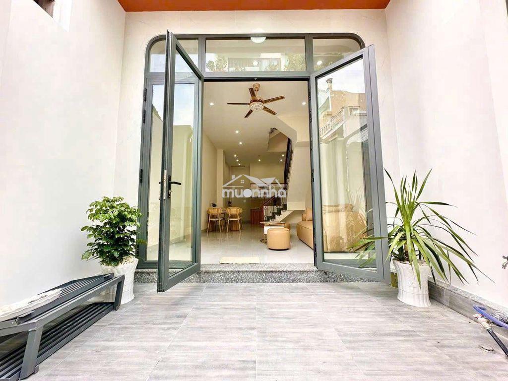 Bán nhà 4x12m 1trệt 2lầu hẻm 5m dương thị mười gần chợ , bệnh viện q12 - 3