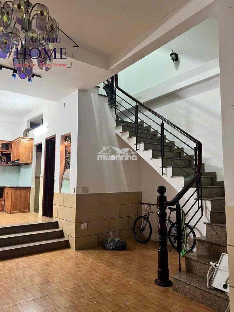 Hẻm 6m thông gò dầu_tân quý_6x13m_đúc 3 tấm 3pn sân thượng - 3