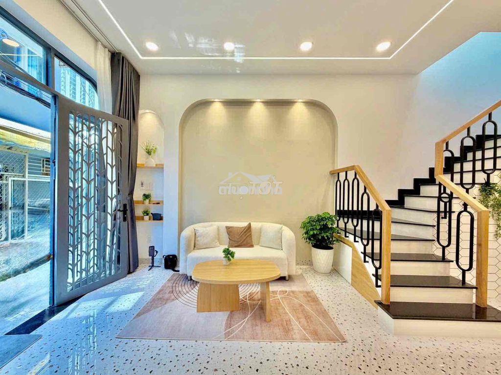 Chính chủ bán nhà bùi đình tuý 3 tầng ngang 4.5m sát hẻm xe hơi - 4