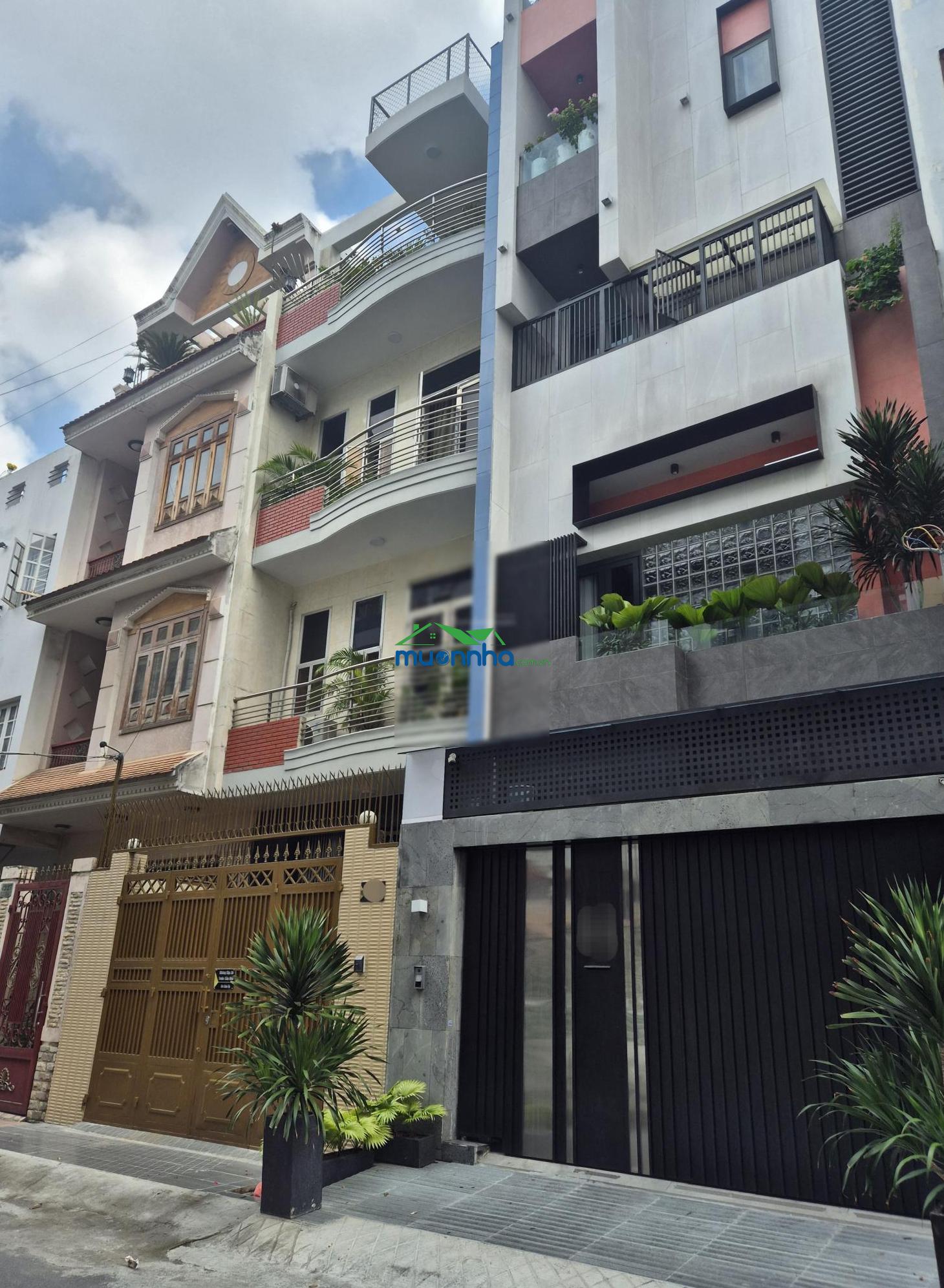 Nhà 5x16.5m 4 lầu trần thiện chánh q10 - thuê 100 triệu - có thang máy - 2