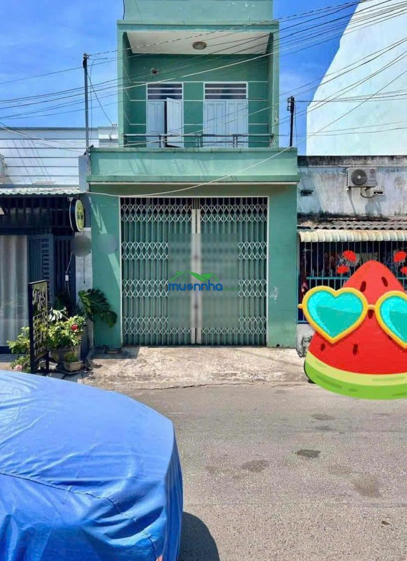 Bán nhà 1 lầu chợ bình điền 88m2 sổ hồng riêng - 2