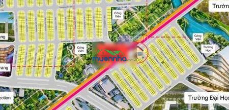 Căn góc 81m2 khu giãn xây, 4 tầng - kế bên khu tiện ích 24/7 đường 39m - gía tts 10tỷ111 - 3
