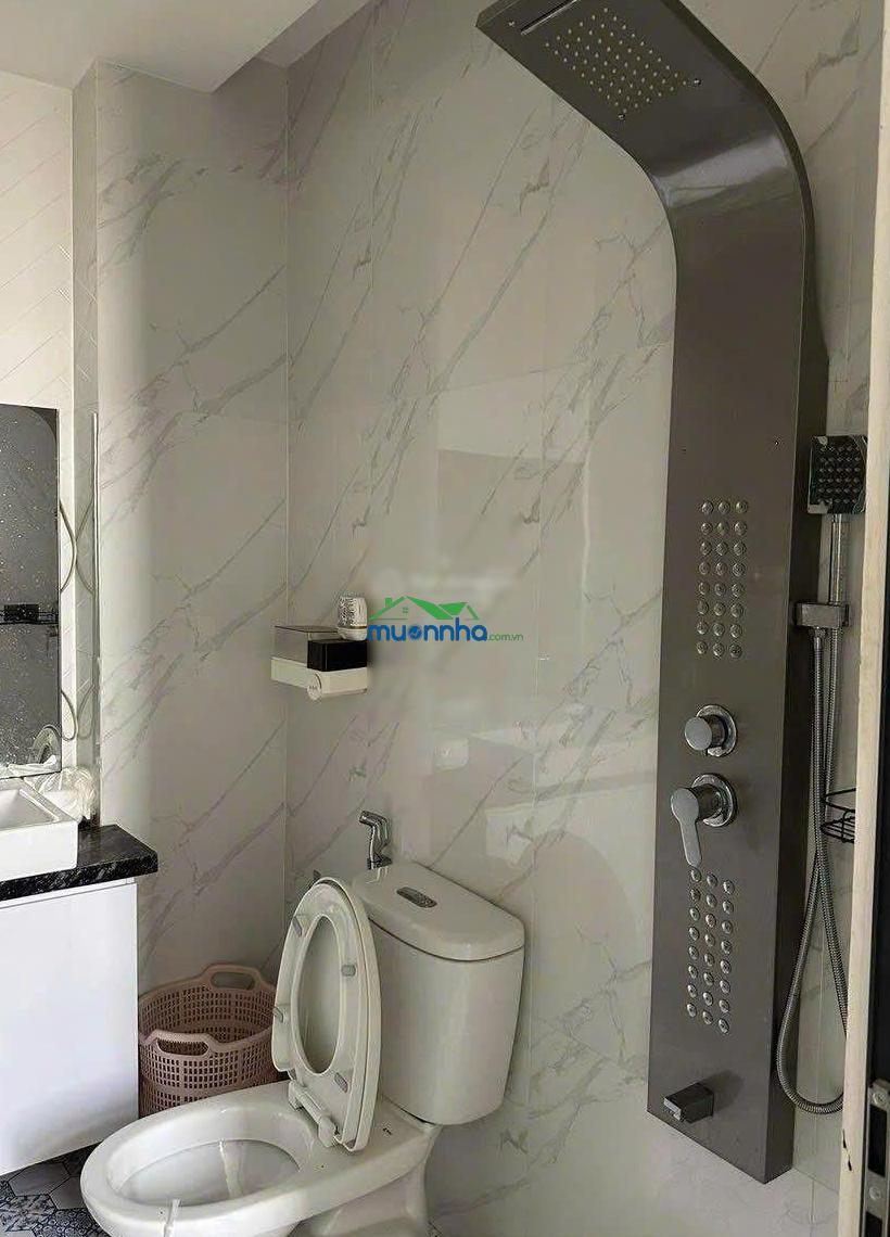 Nhà 4 tầng, sát bên metro, 54m2, 4pn, xe hơi ngủ trong nhà 7.8 tỷ - 4