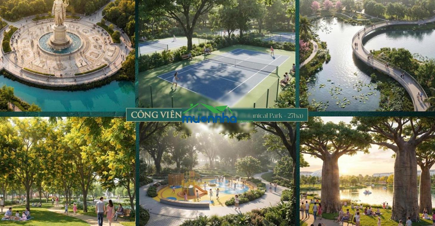 Giỏ hàng thưởng vinhomes sai gon park, nhà phố liền kề chỉ từ 4 tỷ - 3