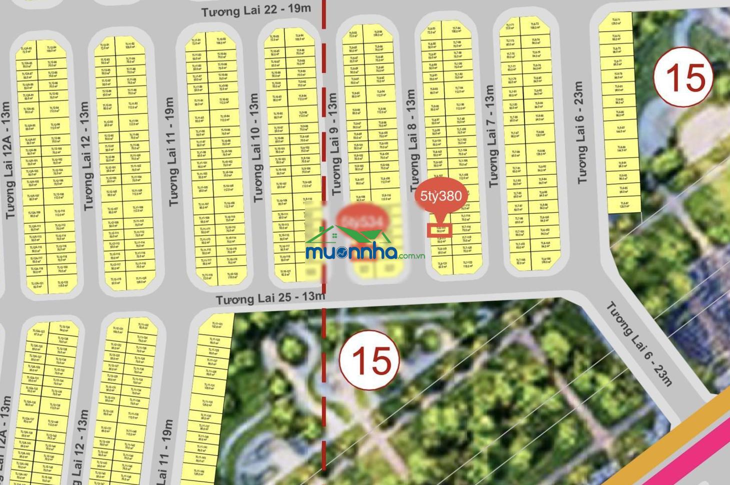 Giỏ hàng thưởng vinhomes sai gon park, nhà phố liền kề chỉ từ 4 tỷ - 2