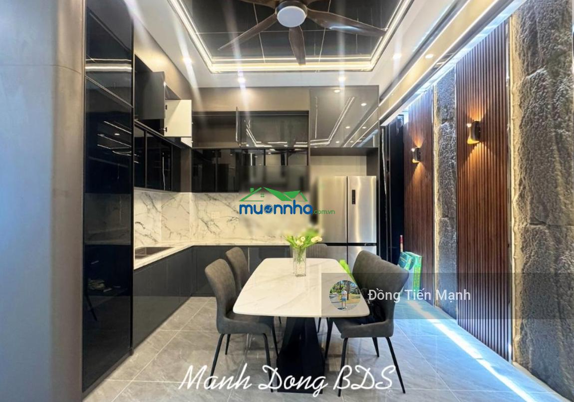 Nhà mới gần phú mỹ hưng - 3 tầng - 52m2 - gần hẻm xe hơi - quận 7 - chỉ 6.9 tỷ - 4