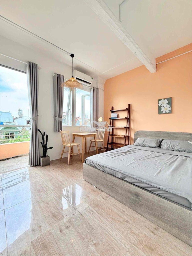 Căn hộ 37m2 tách bếp, ban công có máy giặt riêng gần đh văn lang - 2