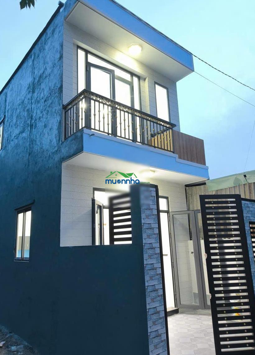 Bán nhà sổ hồng riêng mới xây 4,1m x 13m 1 trệt 1 lầu 2/ lê thị lơ, tân hiệp, hóc môn giá 3 tỷ 260 - 2