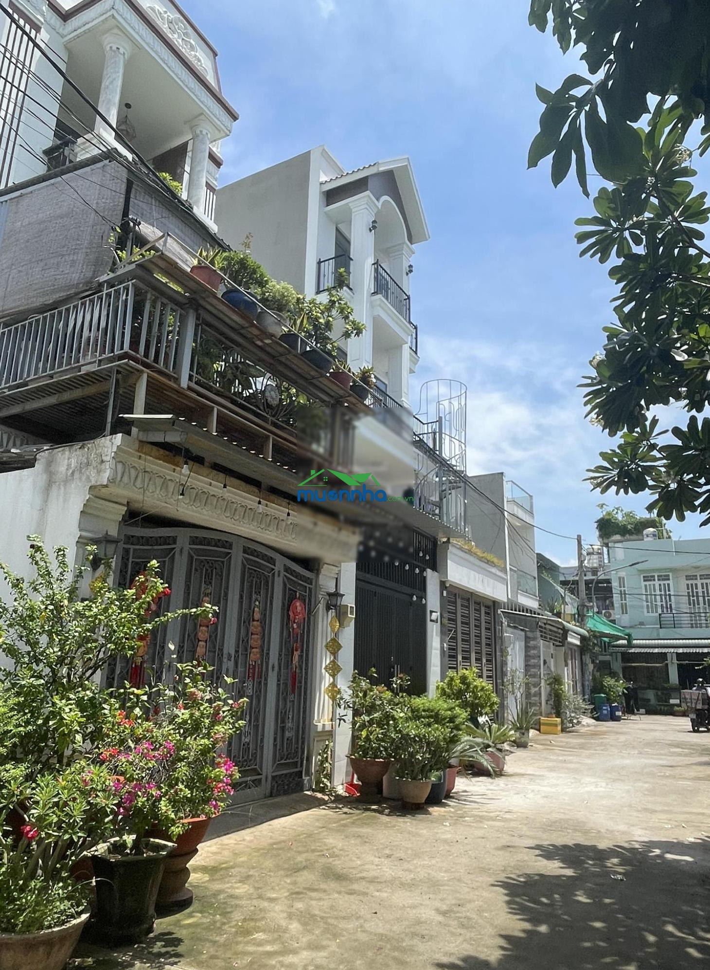 Tăng nhơn phú - căn nhà giá tốt - chỉ 6.5 tỷ - 72m² đất - 3 tầng lầu - 4