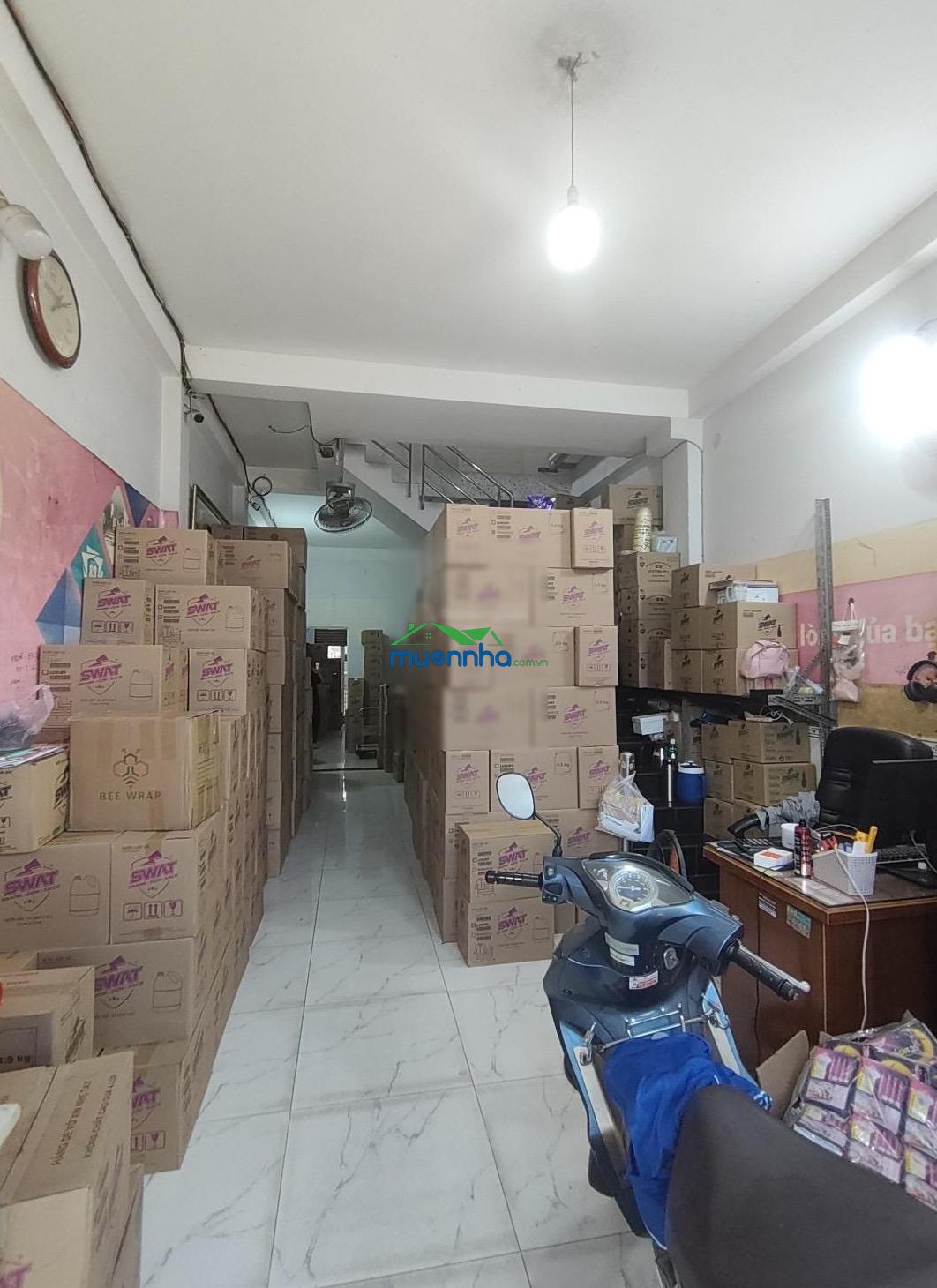 Bán nhà 2 mặt tiền hẻm đường số 14 - bình hưng hòa a