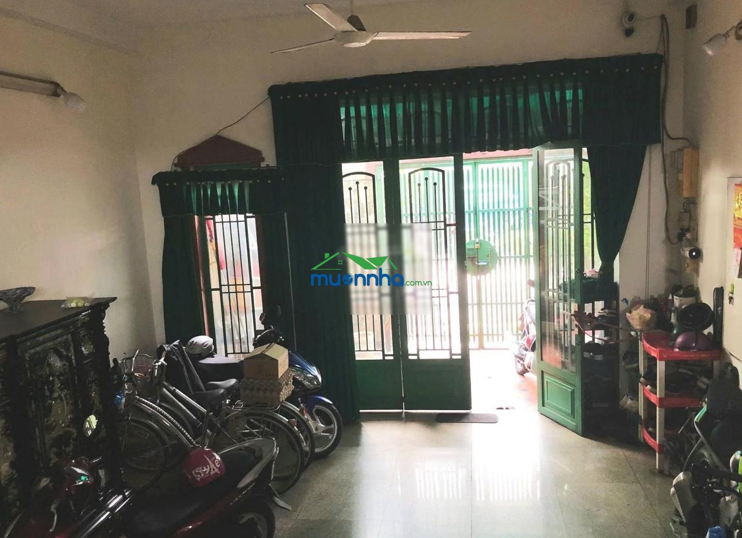 82.5m2. ngang 5m, 3 tầng đúc. hoàn công đủ. hxh 10m, có lề lê đức thọ, hạnh thông, gò vấp - 2