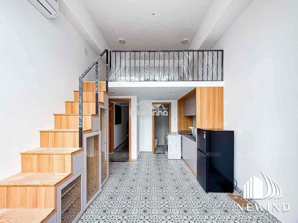 Căn hộ dạng duplex view kính _ 40m2 _ khu vực lê văn việt - 2
