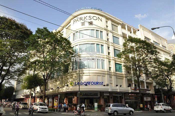 Cho thuê văn phòng góc 2 mặt tiền đồng khởi - lê thánh tôn