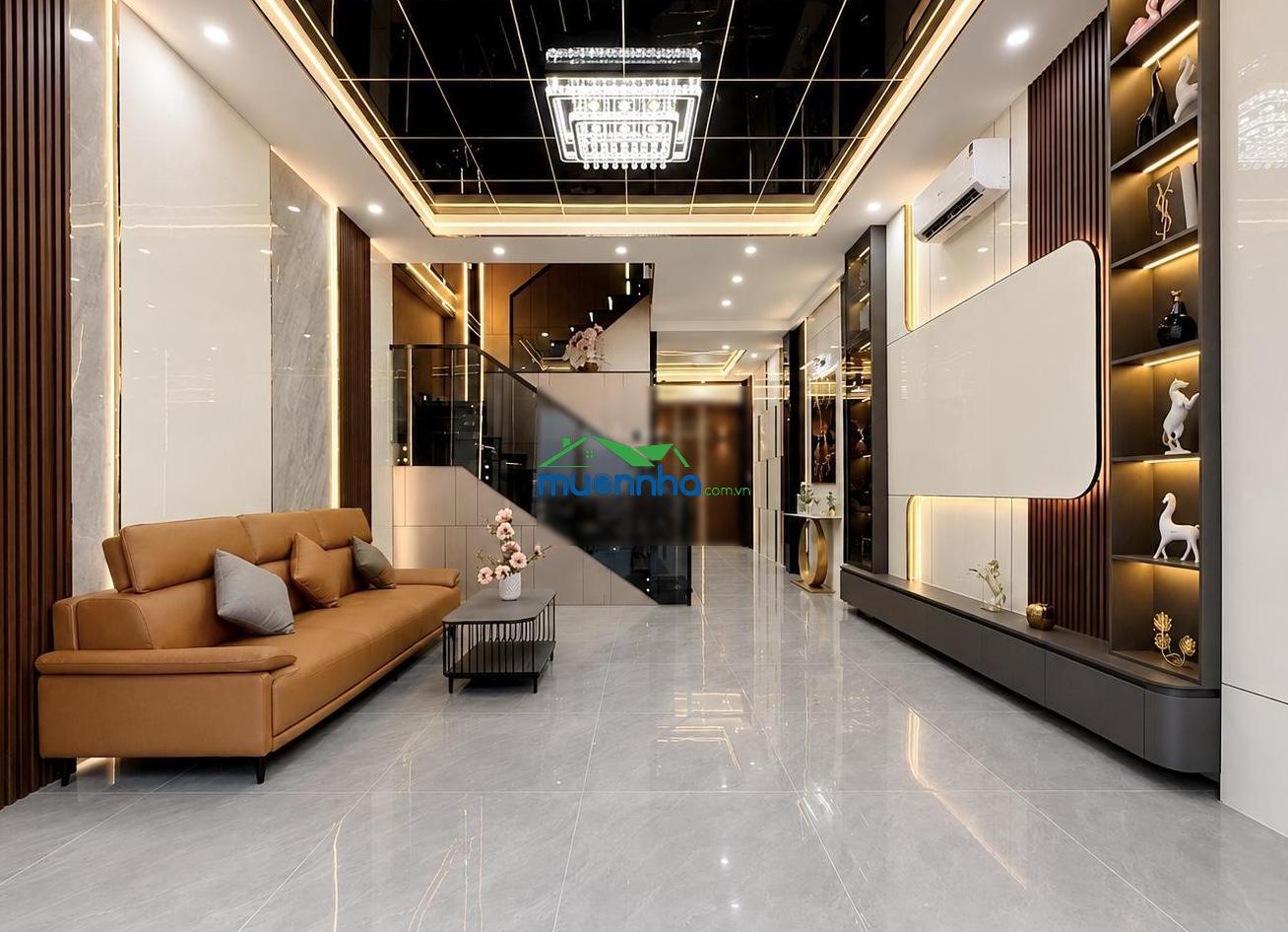 Bán nhà huỳnh tấn phát | dt 52.8m² | 4pn - 3 tầng | full nội thất mới - 4