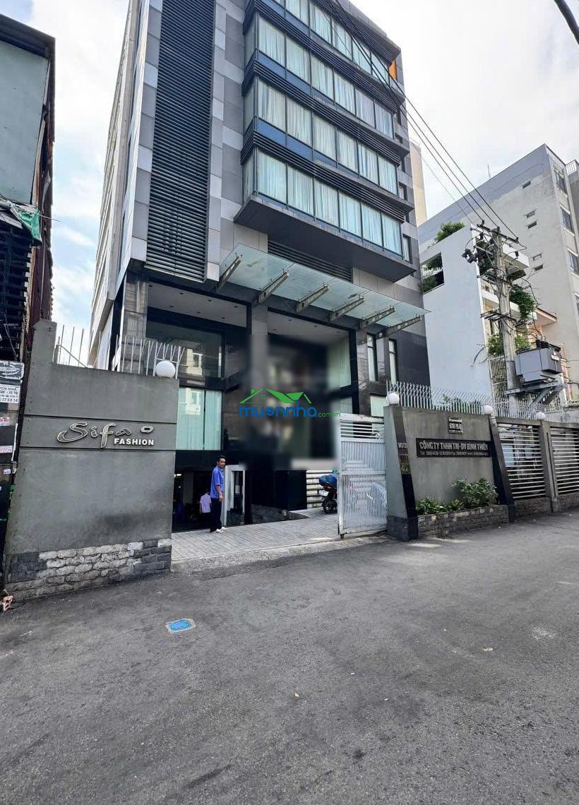 Giảm 20% bán tòa nhà vp khu tân cảng. dt 16x25m (460m2). dtsd ~2300m2 sàn. giá 120 tỷ tl - 3
