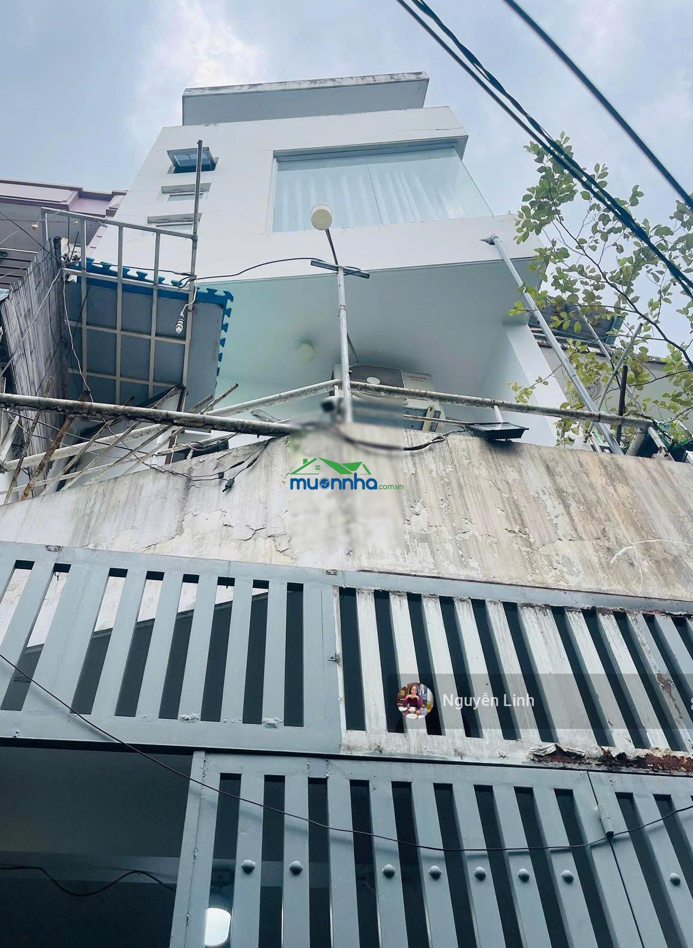 Bán nhà hẻm sát mặt tiền đường nguyễn văn nghi dtcn 81m2 giá 9ty6 phù hợp khai thác căn hộ dịch vụ - 4