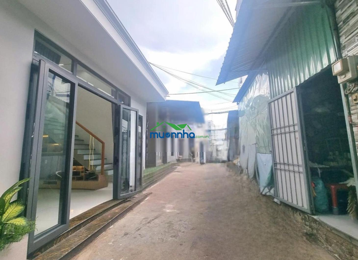 Nhà đẹp 45m2, 2 tầng kế trường chinh cầu tham lương, phan văn hớn, tặng full nội thất - 2