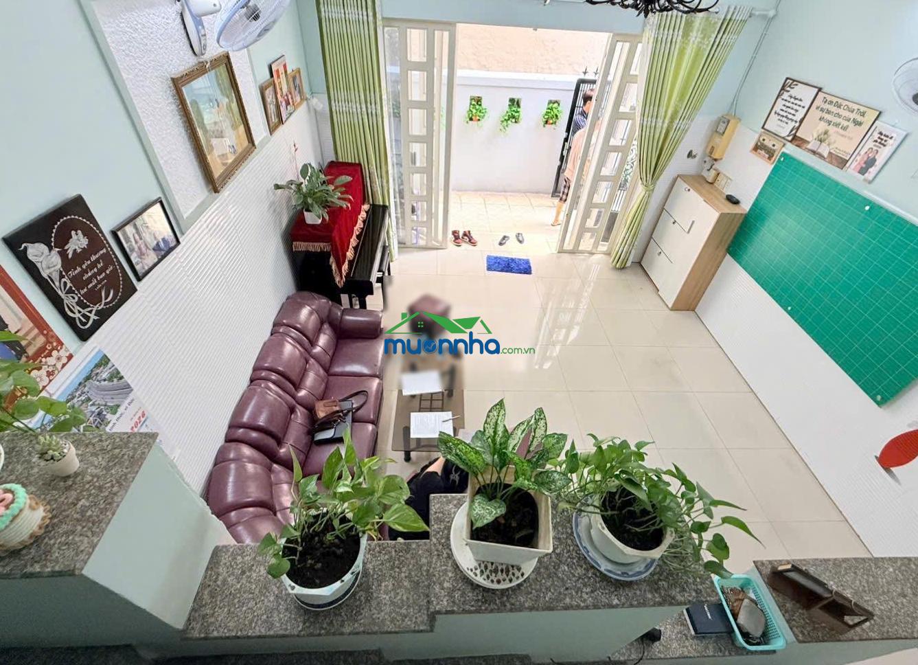 Chính chủ bán gấp nhà 4.5m x 16m công nhận 70m2 gần mặt tiền đường thới an giá chỉ 4.45 tỷ - 2