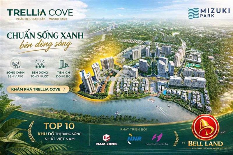 CĂN GÓC TRELLLIA COVE - MIZUKI PARK