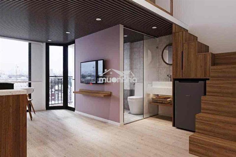 Căn hộ duplex ban công/cửa sổ lớn, full nội  thất – kế bên ufm/ pmh