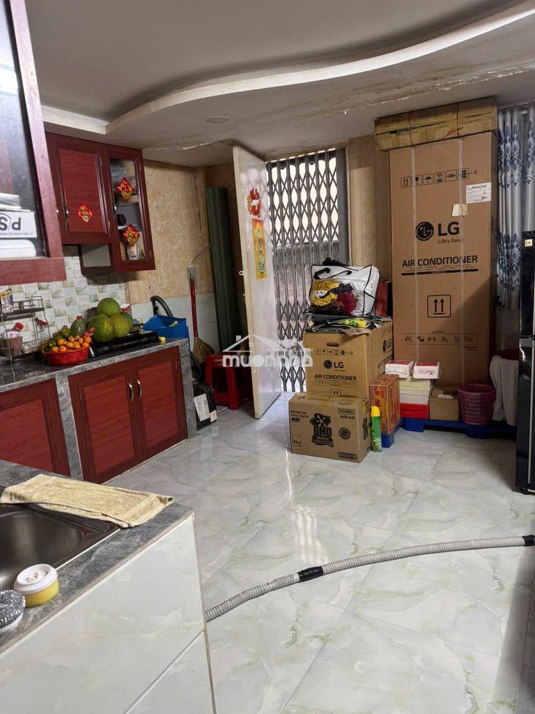 Nhà 2 mặt tiền trước sau đối diện công viên hoàng tử - chợ lớn - 4