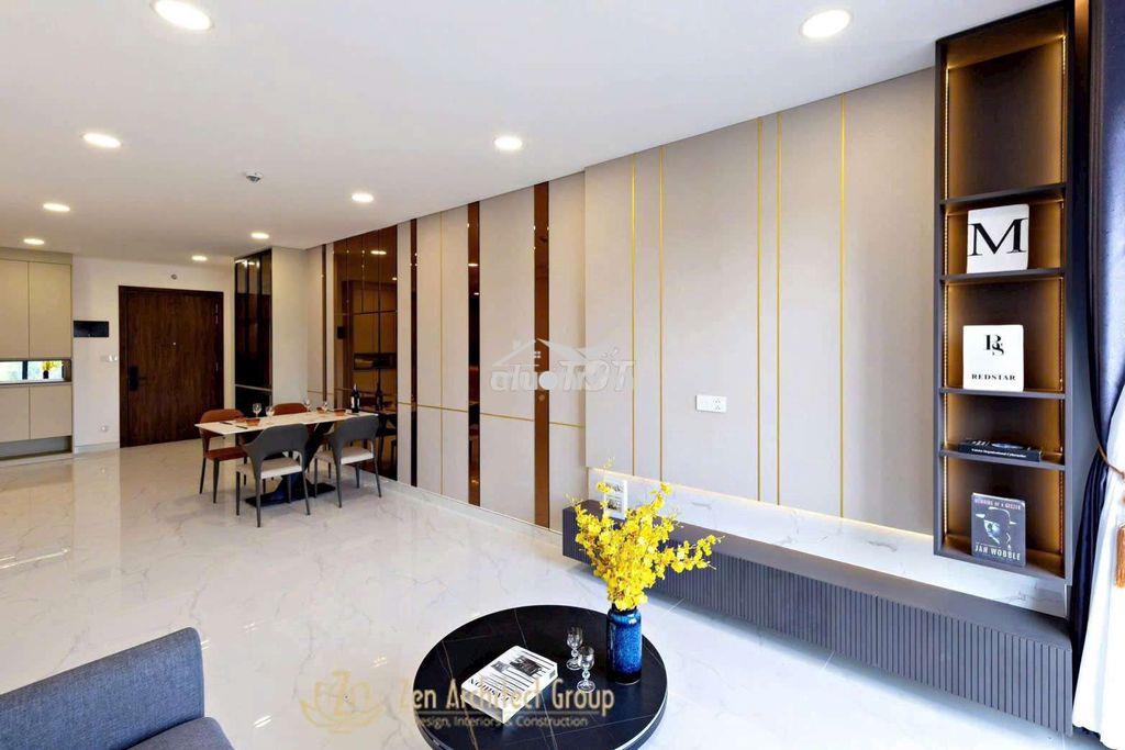 Cho thuê 2pn 112m2 brilliant celadon city full nt  - 2