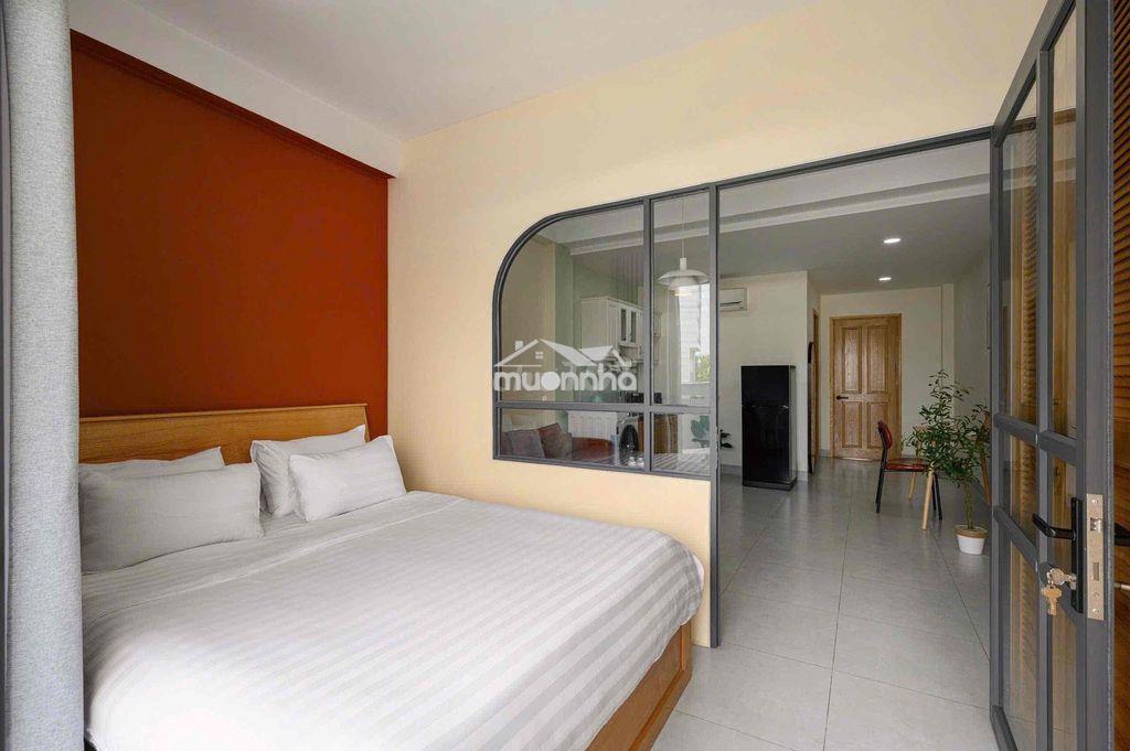 1pn / bancol tách bếp - thang máy ngay trung tâm quận 1 - 2