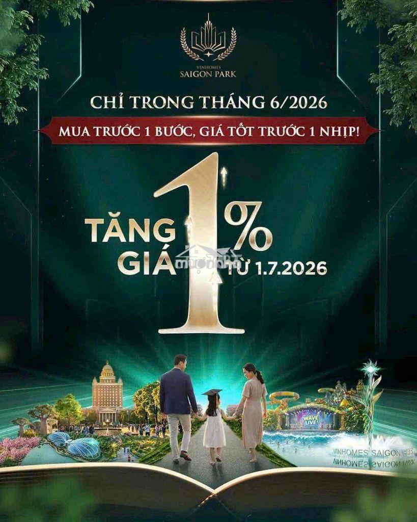 Chính thức mở bán giai đoạn đầu vin hóc môn ngày 6/6/2026 - 3
