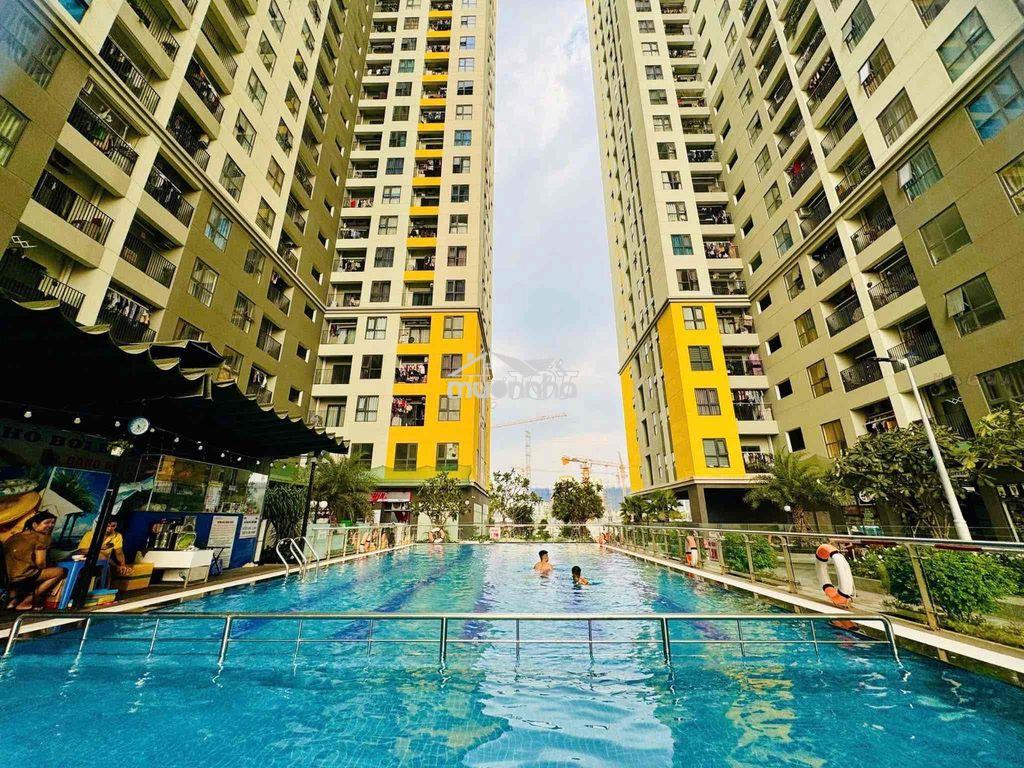 Cho thuê căn hộ bcons plaza 2pn2wc ngay làng đại học - 3