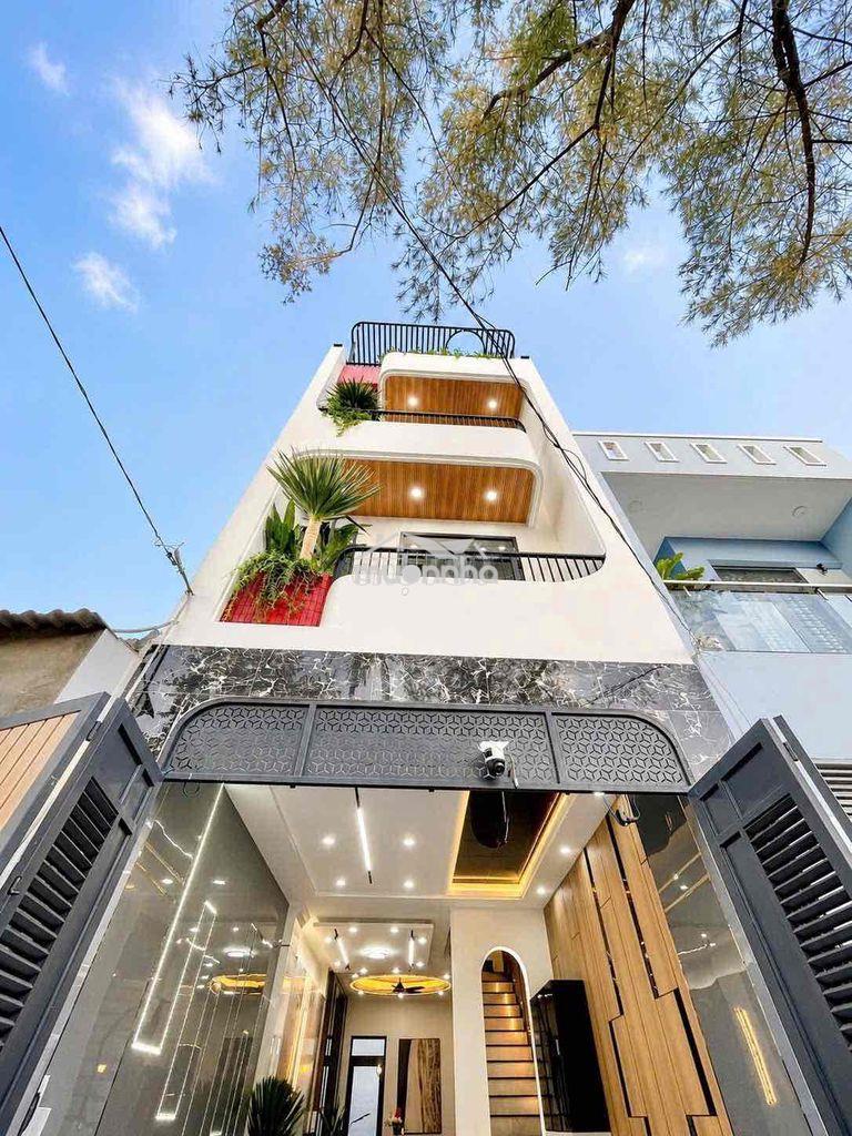 Nhà xây mới thiết kế cực đẹp full nt giá 5,850 tỷ - 3