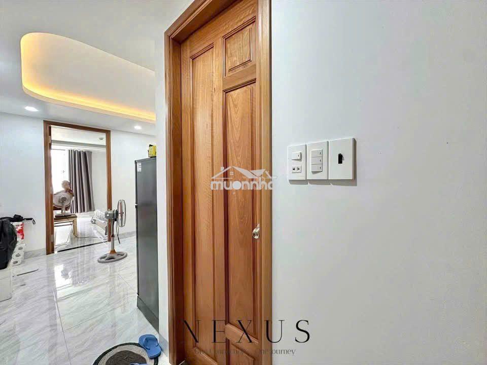 Căn hộ 1 phòng ngủ - 1 phòng khách sẵn nội thất ngay nguyễn ảnh thủ - 4