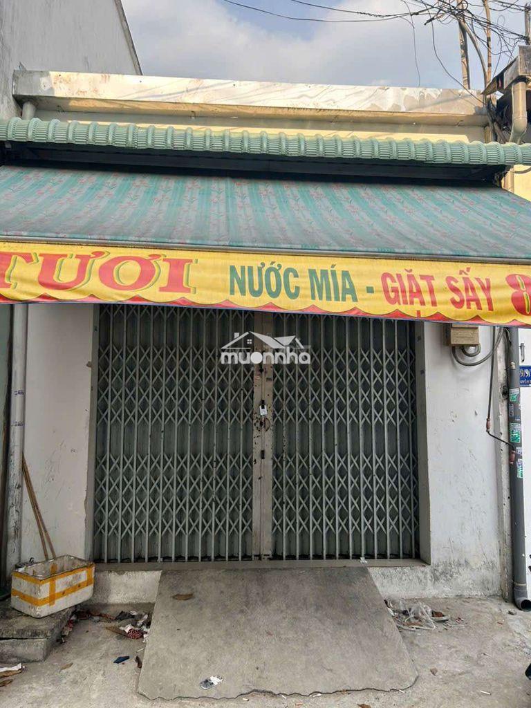 Nhà nc 4x20m có lửng hẻm 6m võ công tồn 