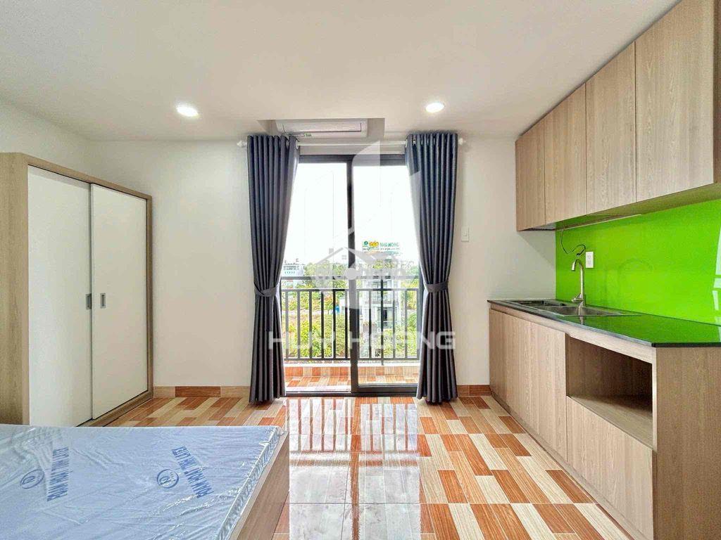 Phòng ban công full nội thất tại citisoho, đh umt cát lái quậm 2 - 3