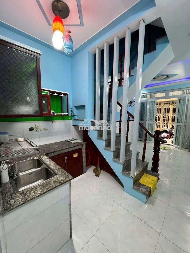 Cho thuê nhà 3,2x8 2lầu 3pn 2wc  - 2