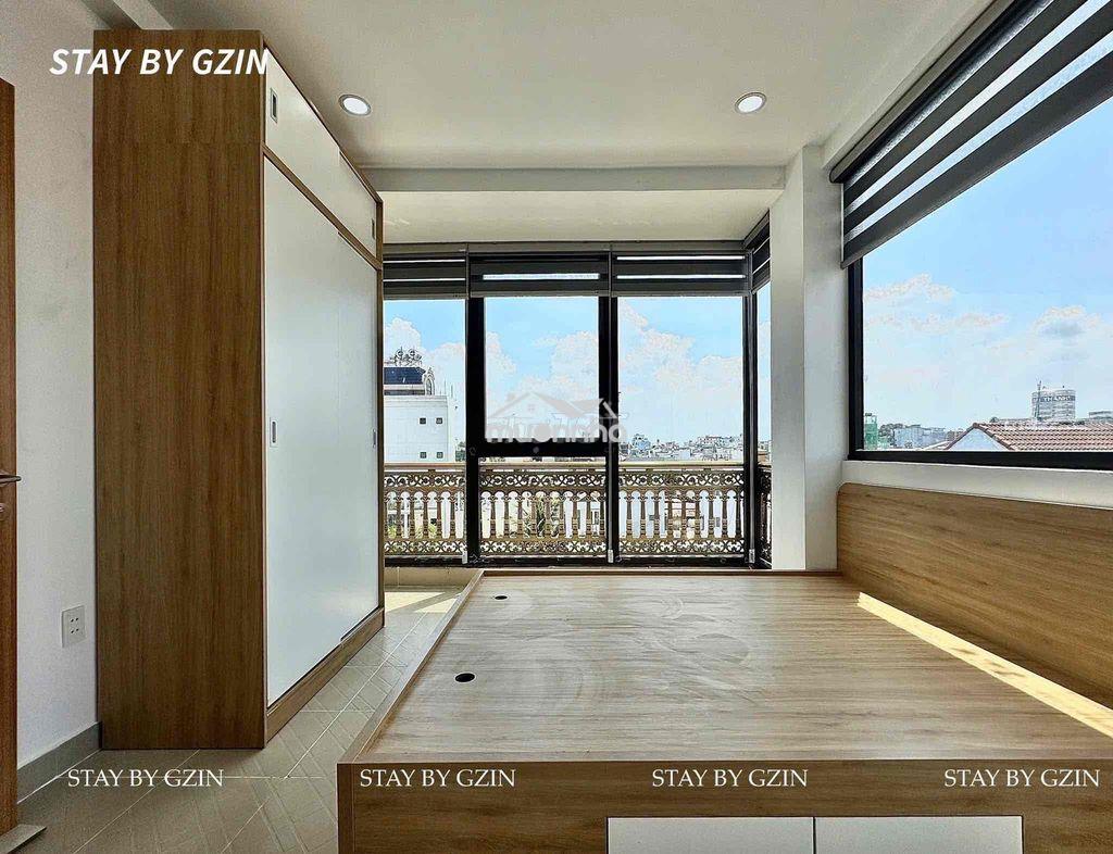 1 phòng ngủ ban công siêu thoáng ngay aeon tân phú - 4