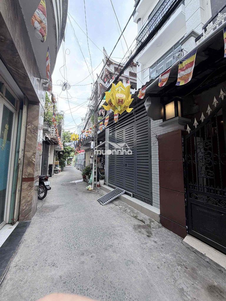 Nhà lầu 4 tầng âu dương lân p3 q8 - 2