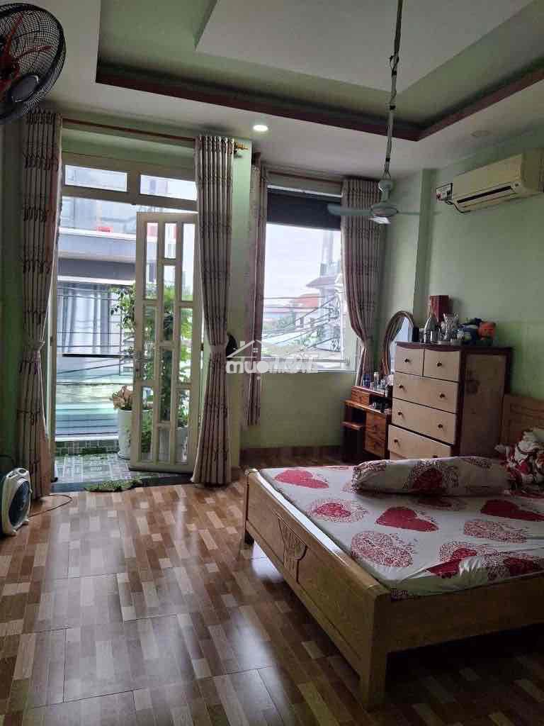 Đường 18b - mã lò - 4tầng - full nội thất - 4pn - hẻm xe tải - 12tr - 3
