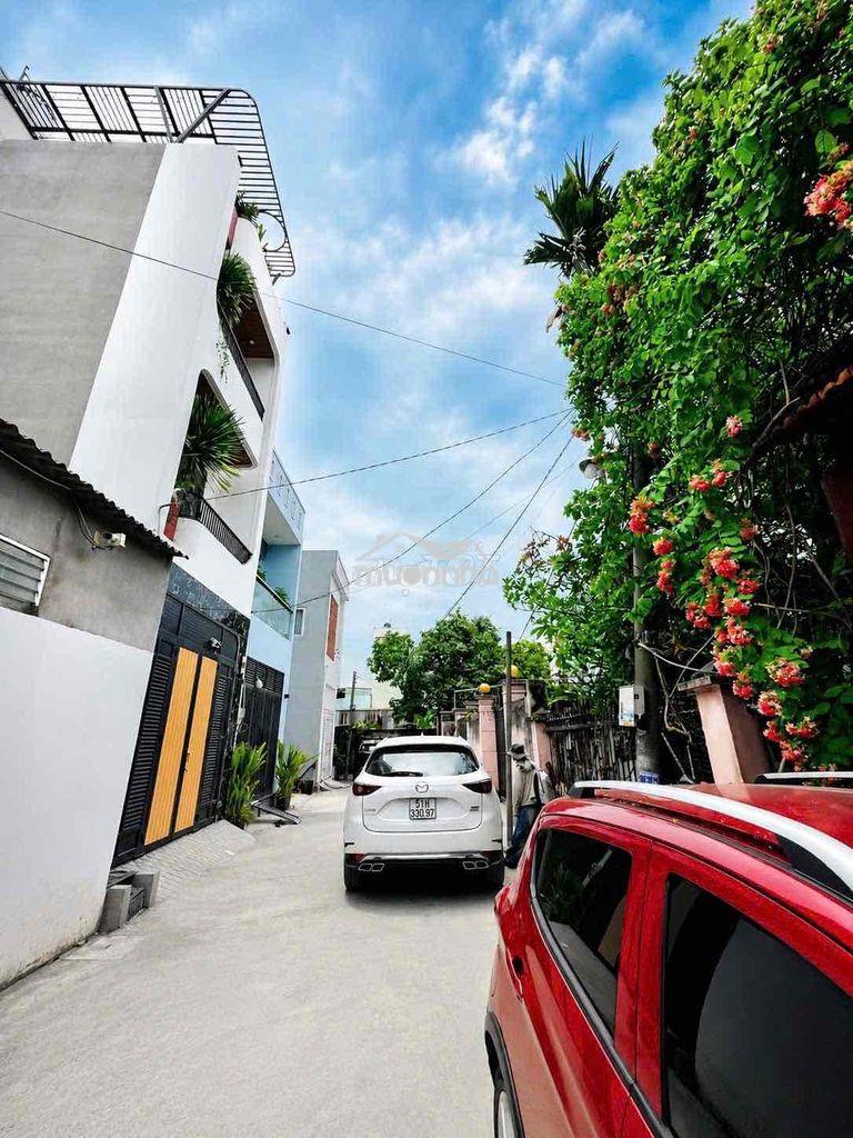 Nhà xây mới thiết kế cực đẹp full nt giá 5,850 tỷ - 2